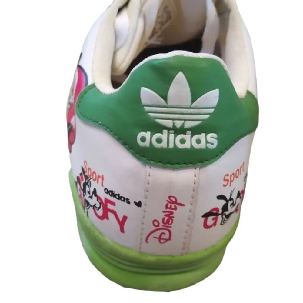 Rare Adidas Disney Goofy Golf Shoes